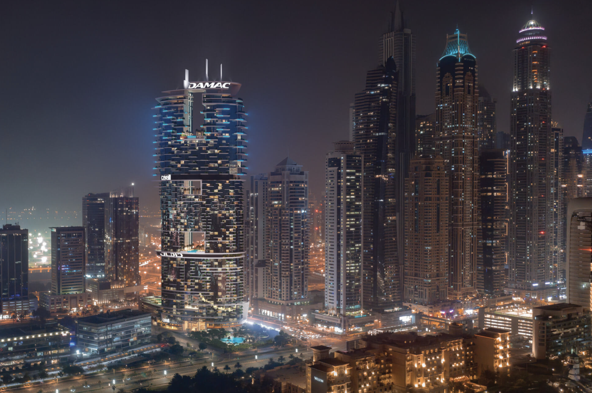 cavalli tower